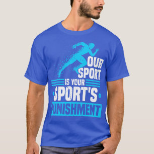 T-shirt Coureur cross-country amusant pour le coureur XC