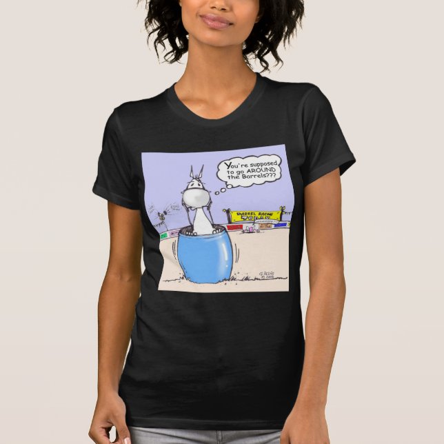 T-shirt Coureur de baril (Devant)