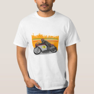 T-shirt coureur de café
