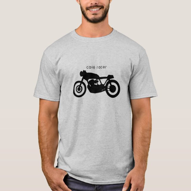 T-shirt Coureur de café (Devant)
