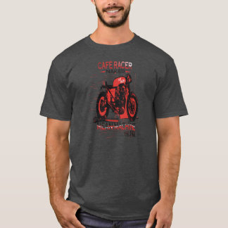 T-shirt Coureur de café