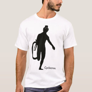 T-shirt Coureur de Cyclocross