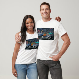 T-shirt Coureur de cyclone