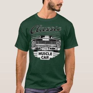 T-shirt Coureur de la route Plymouth Classic American Musc