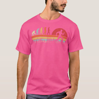 T-shirt Coureur de l'évolution humaine