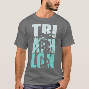 T-shirt Coureur de marathon Coureur de Jogging Triathlon A