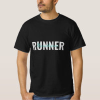 Coureur de marathon personnalisé
