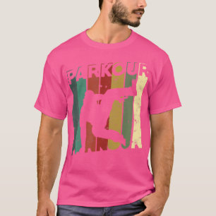 T-shirt Coureur de Parkour - Cascadeur Parkour Freerunner