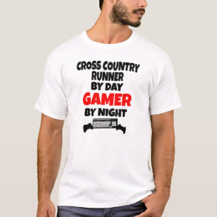 T-shirt Coureur de pays Gamer Cross