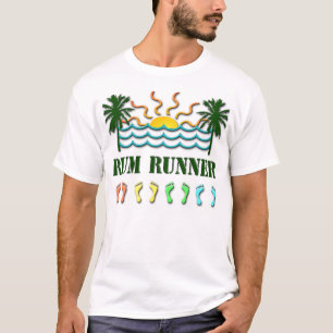 T-shirt Coureur de rhum