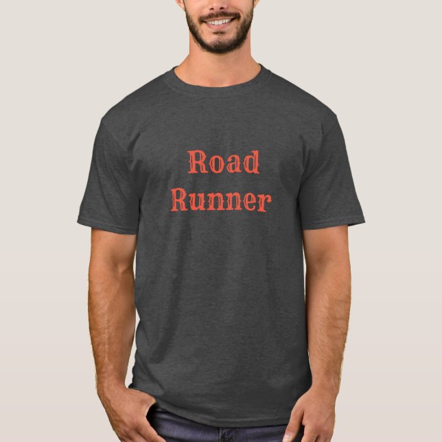 T-shirt Coureur de route (Devant)