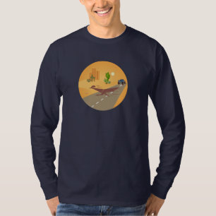 T-shirt Coureur de route
