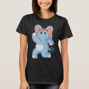 T-shirt Coureur d'éléphants
