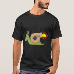 T-shirt Coureur d'escargots Coureur de fusées