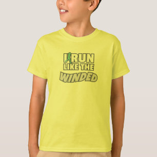 T-shirt Coureur drôle de taqueur que je cours comme le