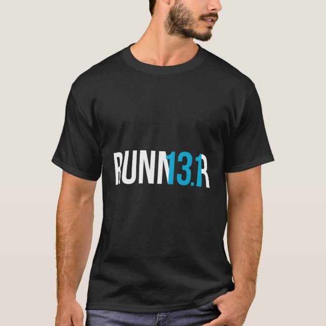 T-shirt Coureur du demi-marathon 131 (Devant)