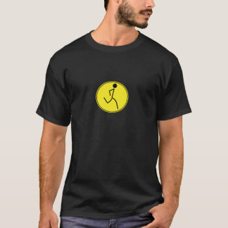 T-shirt Coureur (jaune)