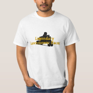 T-shirt Coureur légendaire de tondeuse à gazon