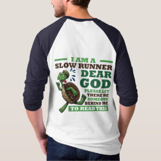 T-shirt Coureur lent
