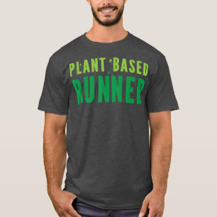 T-shirt Coureur plante Coureur Marathon Vegan Vegetari
