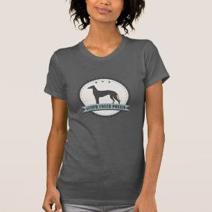 T-shirt Coureur retraité par lévrier chien paresseux de 