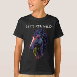 T-shirt Coureur sauvage