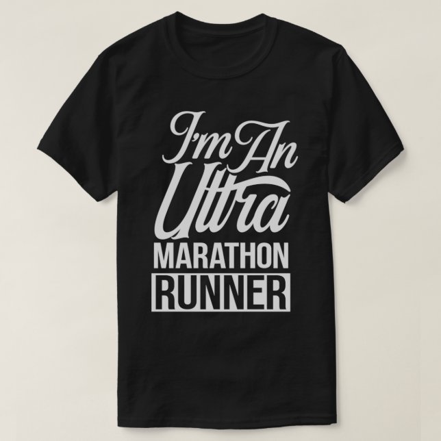 T-shirt Coureur ultra-marathon Ultramarathon (Design devant)