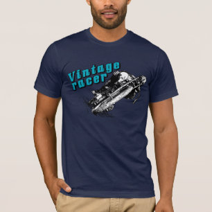 T-shirt Coureur vintage