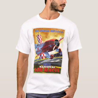 T-shirt Coureur vintage d'air