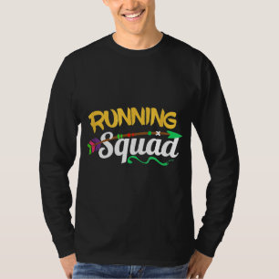T-shirt Coureurs Cadeaux Mignonnes Cross Country Motivatio