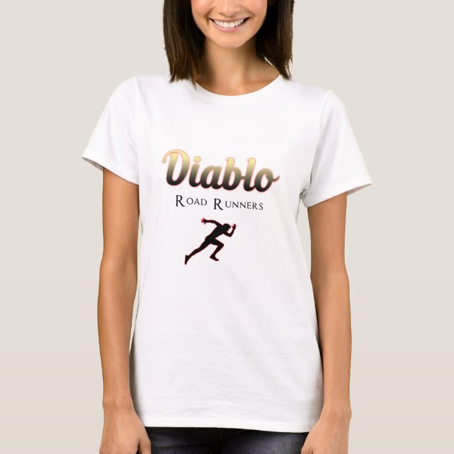 T-shirt Coureurs de Diablo Road (Devant)