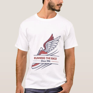 T-shirt Coureurs depuis 1976 Mois de l'histoire des Noirs