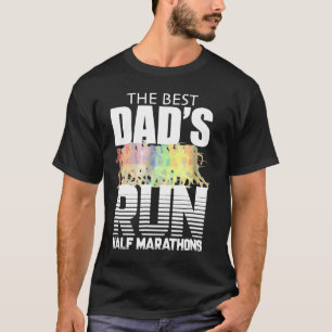 T-shirt Coureurs - Les meilleurs papas font demi-marathons