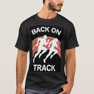 T-shirt Coureurs sportifs Athlètes de piste Coureurs