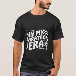 T-shirt Coureuse DANS MON ÈRE DE MARATHON Course Drôle Fem