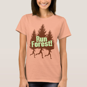 T-shirt Courez la forêt