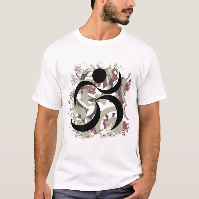 T-shirt Courez l'homme de Parkour (Devant)