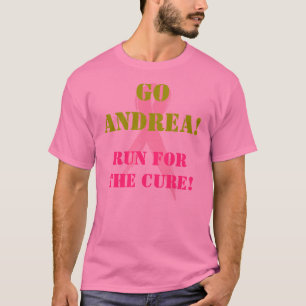 T-shirt Courez pour le traitement !