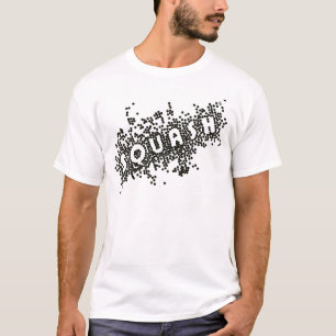 T-shirt Courge