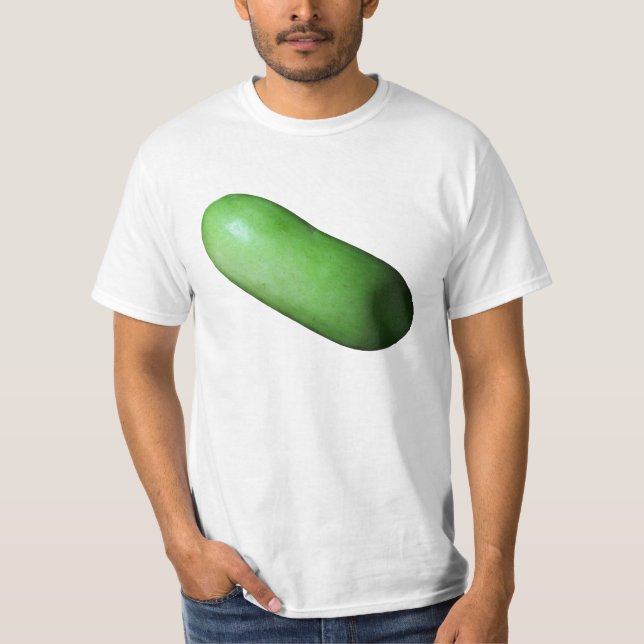 T-shirt Courge verte (Melon d'hiver) (Devant)