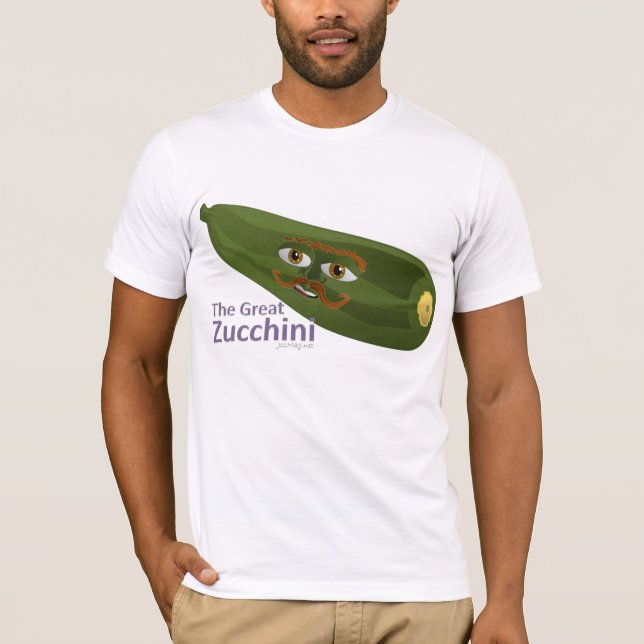 T-shirt Courgette (Devant)