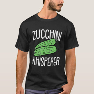T-shirt Courgette Fête des Pères Jardinage Végétarien Papa
