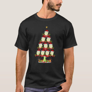 T-shirt Courgette légume Noël vacances courgette de Noël
