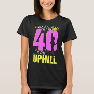 T-shirt Courir 40 ans 40e anniversaire