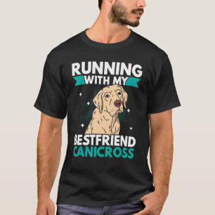 T-shirt Courir Avec Mon Bestami Canicross Dog Runner