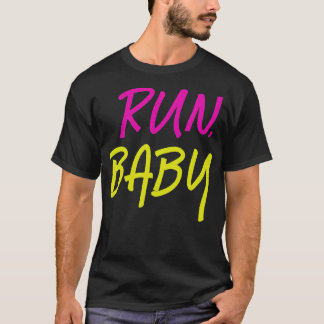T-shirt Courir Baby semi-marathon