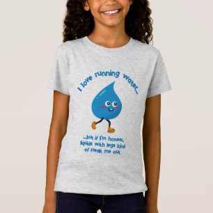 T-Shirt Courir De L'Eau Me Frappe !