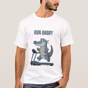 T-shirt Courir en colère