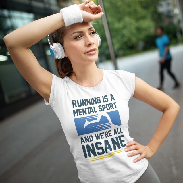 T-shirt Courir fou (Créateur téléchargé)