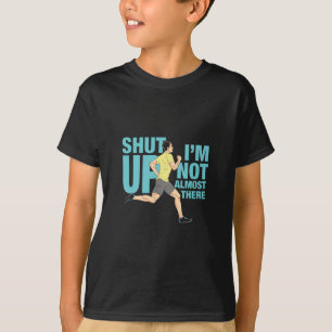 T-shirt Courir - Je n'y suis pas presque